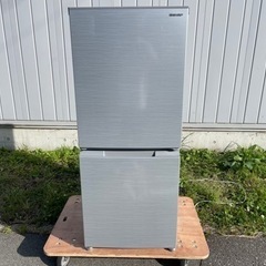 【美品】SHARP　シャープ　ノンフロン冷凍冷蔵庫　SJ-D15...