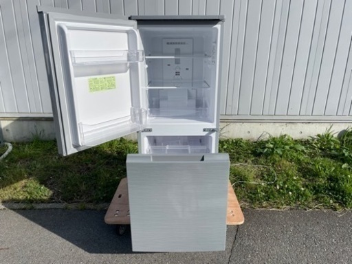 美品】SHARP シャープ ノンフロン冷凍冷蔵庫 SJ-D15G-S 2021年製 2ドア