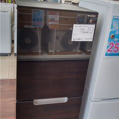 ★ジモティ割あり★ SHARP 冷蔵庫 152L 21年製 動作...