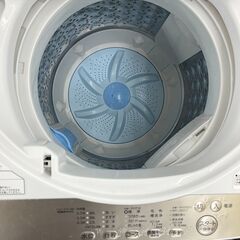 東芝 洗濯機 5kg AW-5G8 2020年製 ag-ad242