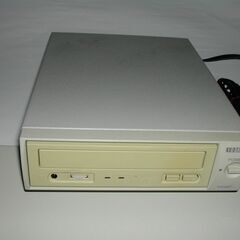 SCSI/SCSI-2対応40倍速CD-ROMドライブ