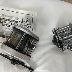 SHIMANO　OLYMPIC中古リール