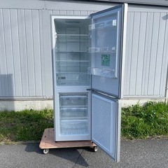 冷凍庫が使いやすい！IRISOHYAMA/アイリスオーヤマ/231L冷蔵庫/2021年式/IRSN-23A-S/