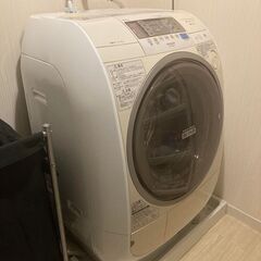 日本製 乾燥機付き洗濯機Hitachi BD-V3300 9kg...