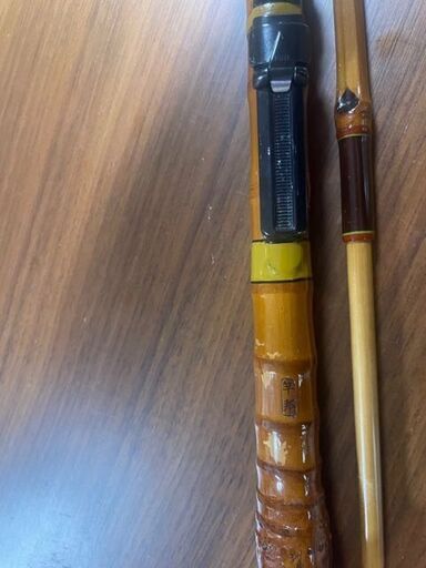 スポーツ 引き取り限定！ 中古 竿邦作 和竿 黒鯛ヘチ釣り落とし込み釣り