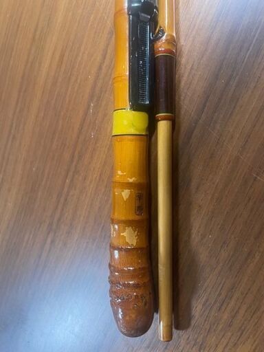 スポーツ 引き取り限定！ 中古 竿邦作 和竿 黒鯛ヘチ釣り落とし込み釣り