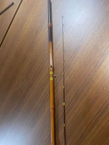 スポーツ 引き取り限定！ 中古 竿邦作 和竿 黒鯛ヘチ釣り落とし込み釣り