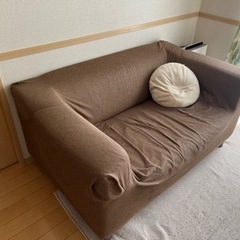 【定番】IKEA 2人掛けソファー