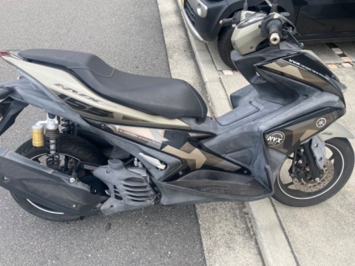 ヤマハNVX155 限定カラー