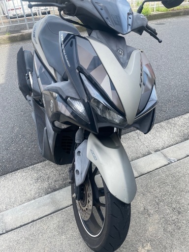 ヤマハNVX155 限定カラー