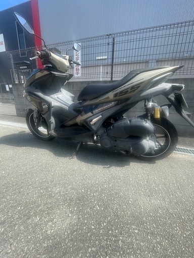 ヤマハNVX155 限定カラー