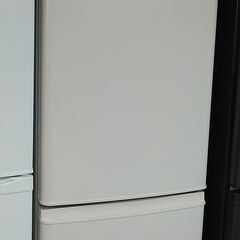 【送料込み】三菱　ホワイト 2ドア冷蔵庫 146L 2022年製 MITSUBISHI 146L 2ドア冷凍・冷蔵庫 146L MITSUBISHI / 三菱の
