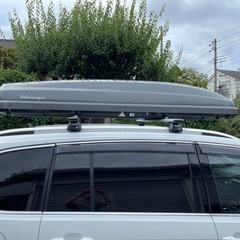 VW純正 ルーフボックス+ スーリーベースキャリア