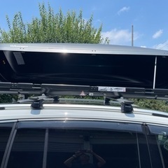 VW純正 ルーフボックス+ スーリーベースキャリア