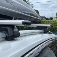 VW純正 ルーフボックス+ スーリーベースキャリア