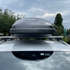 VW純正 ルーフボックス+ スーリーベースキャリア
