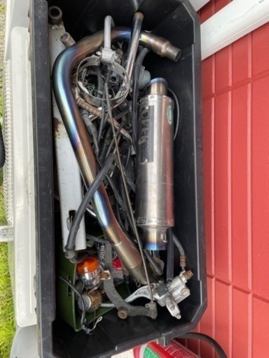 ホンダ エイプ50 レストア 未完成 【レストアなのか？】直るかな⁉10年