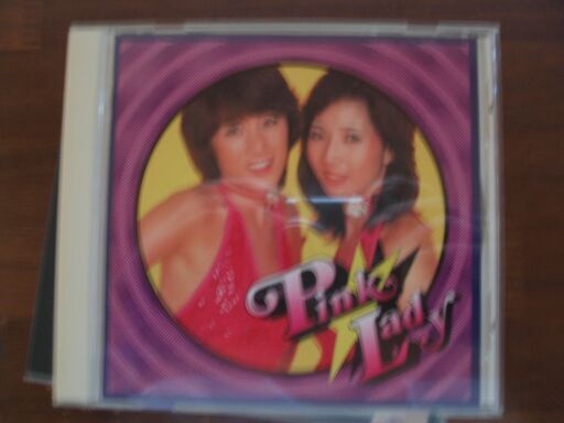 ４０年前のピンクレディーのCD
