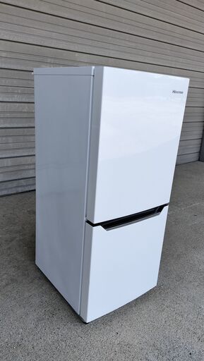 2ドア冷蔵庫 130L　Hisense ハイセンス　HR-D1302　2018年製　見てから購入可