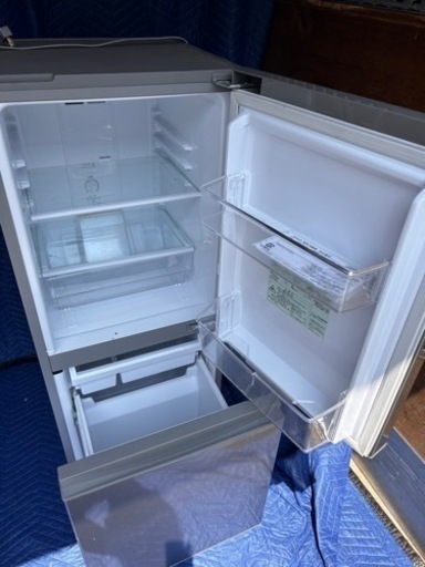 AQUA冷蔵庫　2021年式