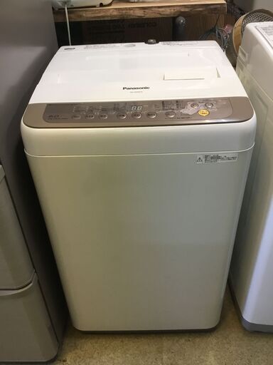Panasonic　洗濯機　6㎏　2017年製　NA-F60PB10