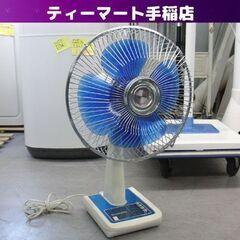 話題のレトロ家電！！ 東芝 扇風機 D-30TF 羽根径30cm...