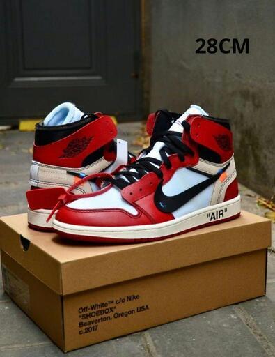 スニーカー Off-White x Air Jordan 1 High \