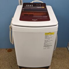 Panasonic★洗濯乾燥機　NA-FW80S1　8.0kg ...