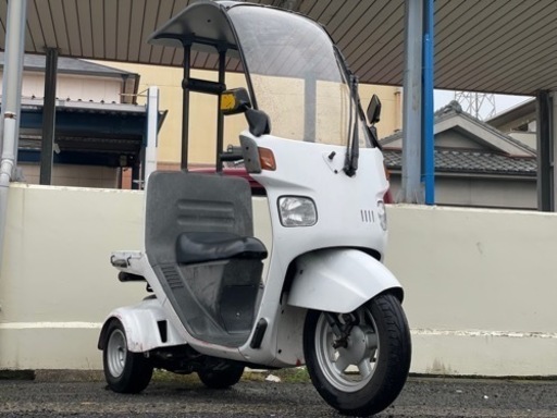 5.3万 HONDA ホンダ ジャイロキャノピー TA03 実動確認済 書付 85709km