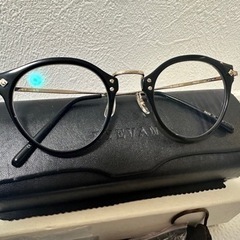 アイヴァン E505 ブラック×ゴールド 美品