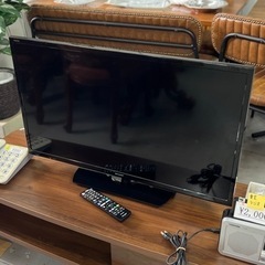 SHARP 液晶テレビ　32型！