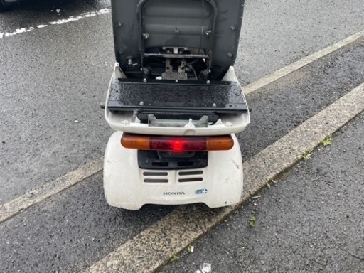 4.5万！ HONDA ホンダ ジャイロキャノピー TA03 実動確認済 書付 79816kmメーター読 4st 4.5万 HONDA ホンダ ジャイロキャノピー TA03 実動確認済 書付 81443km