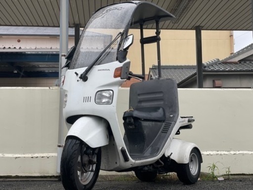 13 HONDA ホンダ ジャイロキャノピー TA03 実動確認済 書付 79881kmメーター読 4st 4.5万 HONDA ホンダ ジャイロキャノピー TA03 実動確認済 書付 81443km