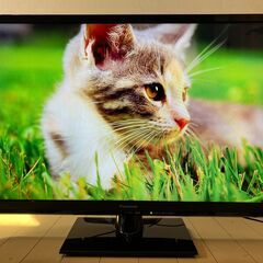 パナソニック32V型液晶テレビ + リモコン + HDMIケーブル