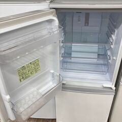 【6ヵ月保証】シャープの2ドア冷蔵庫が入荷しました。