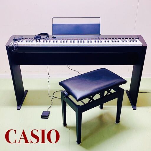 カシオ Casio PX-S1000 電子ピアノ【スタンド、譜面台、ペダル、椅子