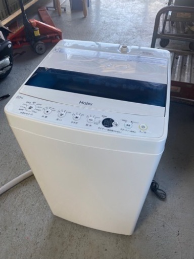 ハイアール 洗濯機5.5kg JW-C55D 2021年　50/60Hz用