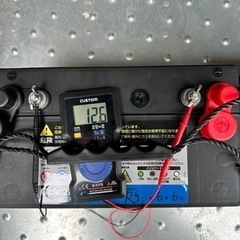 未使用　ディープサイクルバッテリー　105AH  キャンピングカー、ボート等に