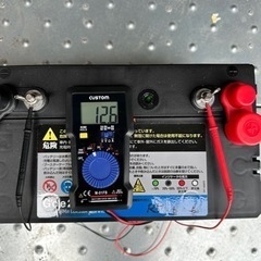 未使用　ディープサイクルバッテリー　105AH  キャンピングカー、ボート等に