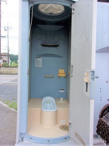 【在庫残り1台】仮設トイレ 簡易水洗トイレ和式タイプ
