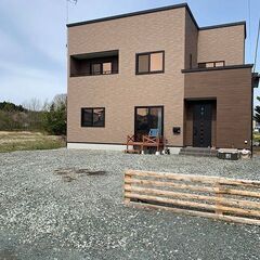 築浅３LDK中古住宅、土地面積約124坪