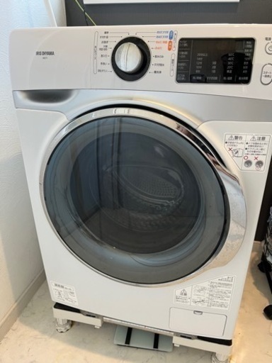 【最終値下げ】アイリスオーヤマ　ドラム式洗濯機　2021年製