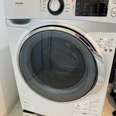 【最終値下げ】アイリスオーヤマ　ドラム式洗濯機　2021年製