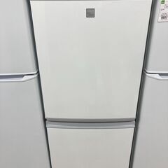 【6ヵ月保証】SHARP(シャープ)の2ドア冷蔵庫が入荷しました。