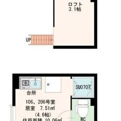 敷金礼金0物件！家賃１ヶ月無料だから初期費用激安です☆彡 - 中野区