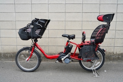 Panasonic（パナソニック） 電動自転車 中古 子供乗せ ギュット ミニ 