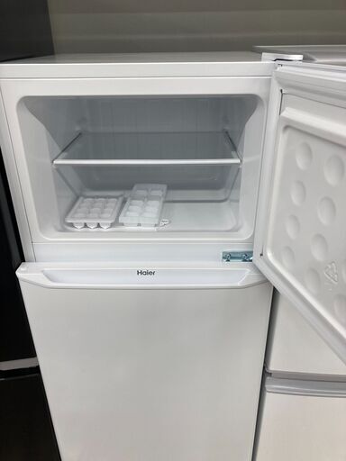 【1年保証】アウトレット未使用品！Haier(ハイアール)の2ドア冷蔵庫が入荷しました。