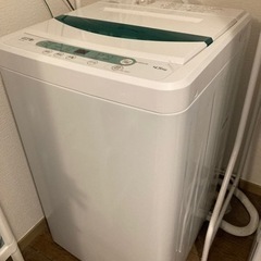 【29日取引き最終】洗濯機(説明書付)