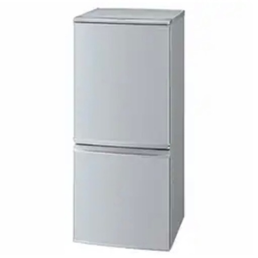 【美品‼️】シャープ 2014年製 137Lノンフロン冷凍冷蔵庫 2ドア ミニ冷蔵庫 シルバー♪
