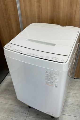 TOSHIBA ZABOON 洗濯機 AW-10DP2 2022年製 10.0kg